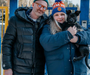 Radio ESKA z pomocą dla zwierząt! Nasza ekipa wsparła schronisko Celestyniaki