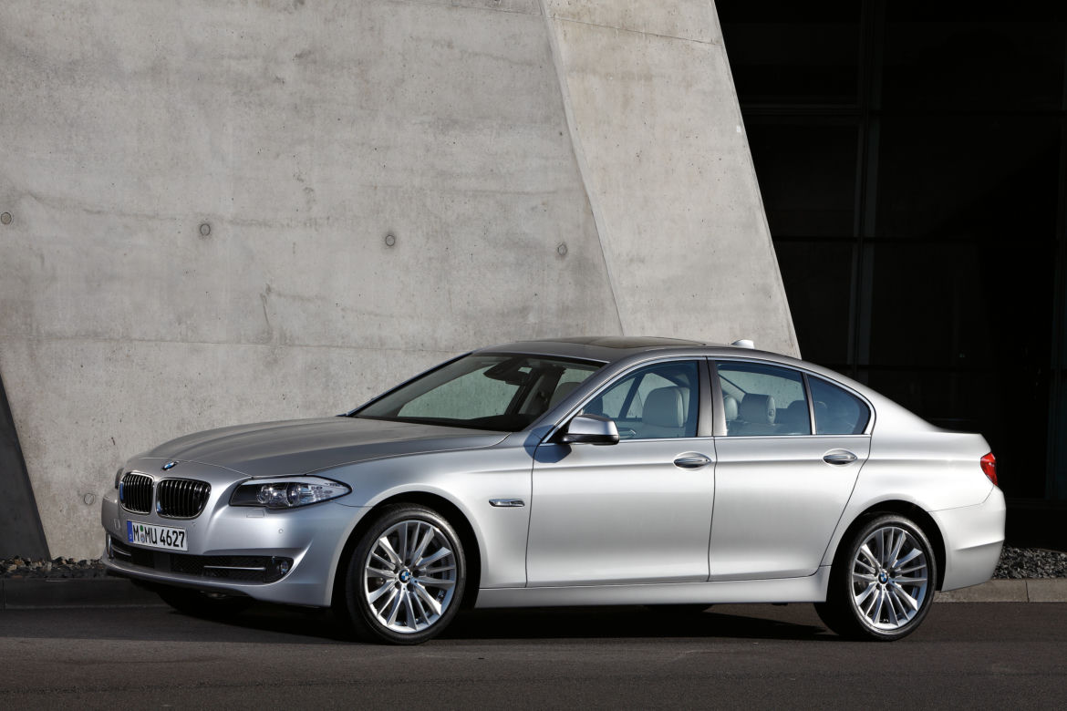 BMW serii 5 2010