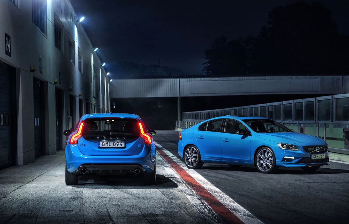 Volvo S60 i V60 Polestar