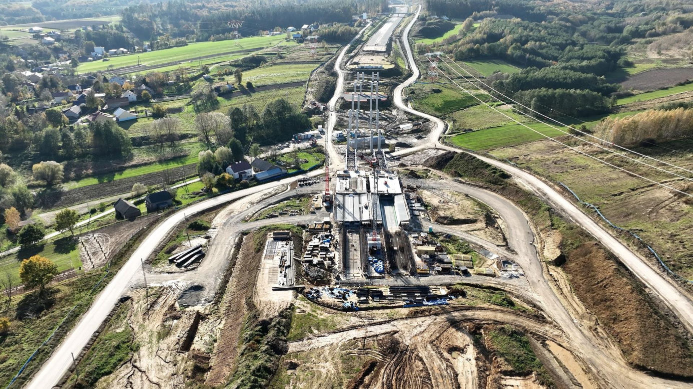 Budowa drogi ekspresowej S19 Rzeszów Południe - Babica