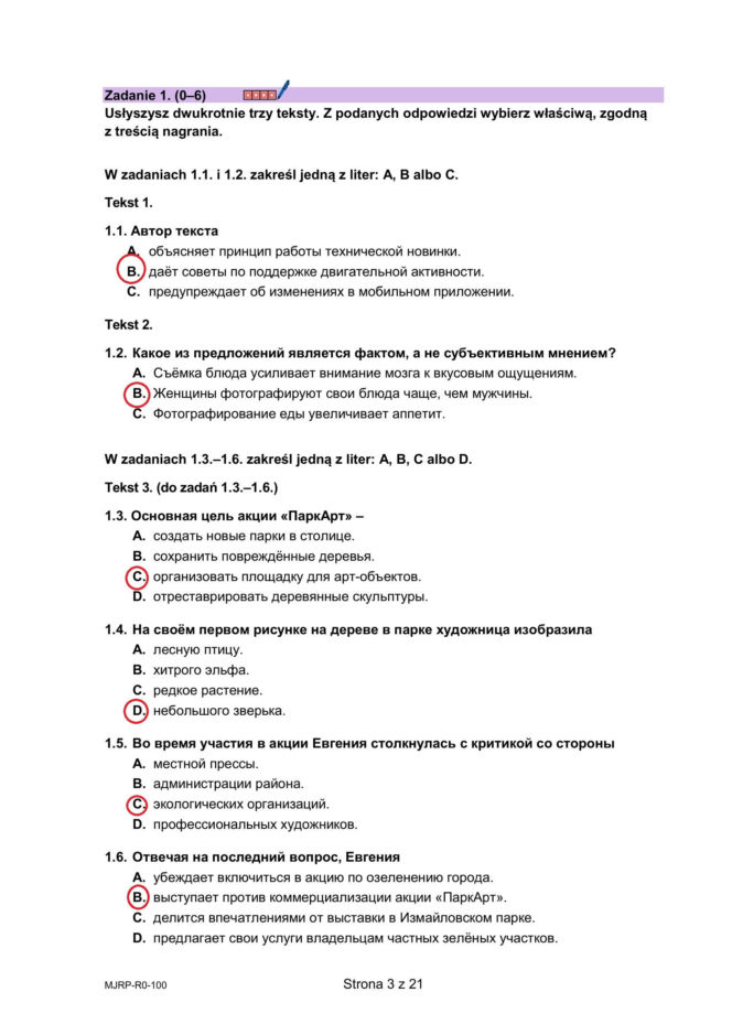 Matura 2026 rosyjski ROZSZERZONY: Arkusze CKE i odpowiedzi - sprawdź, czy zdałeś! 11.05.2026