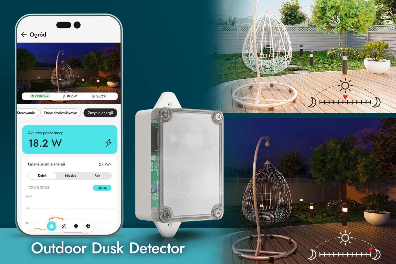 Outdoor Dusk Detector