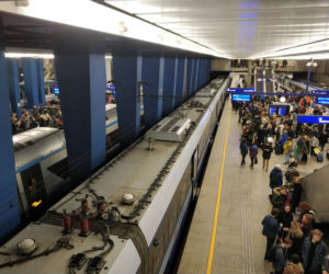 Opóźnienia pociągów na Dworcu Centralnym