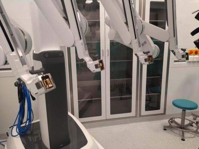 Supernowoczesny robot w toruńskim szpitalu