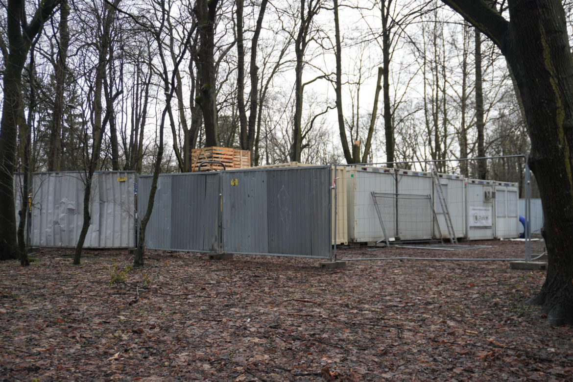 Remont Parku Planty w Białymstoku