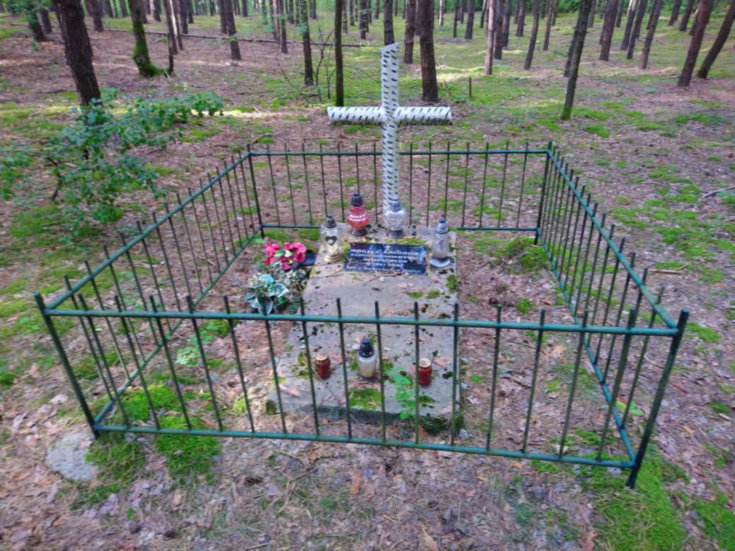 Gmina Sieniawa sprzedała las z historyczną mogiłą [ZDJĘCIA]