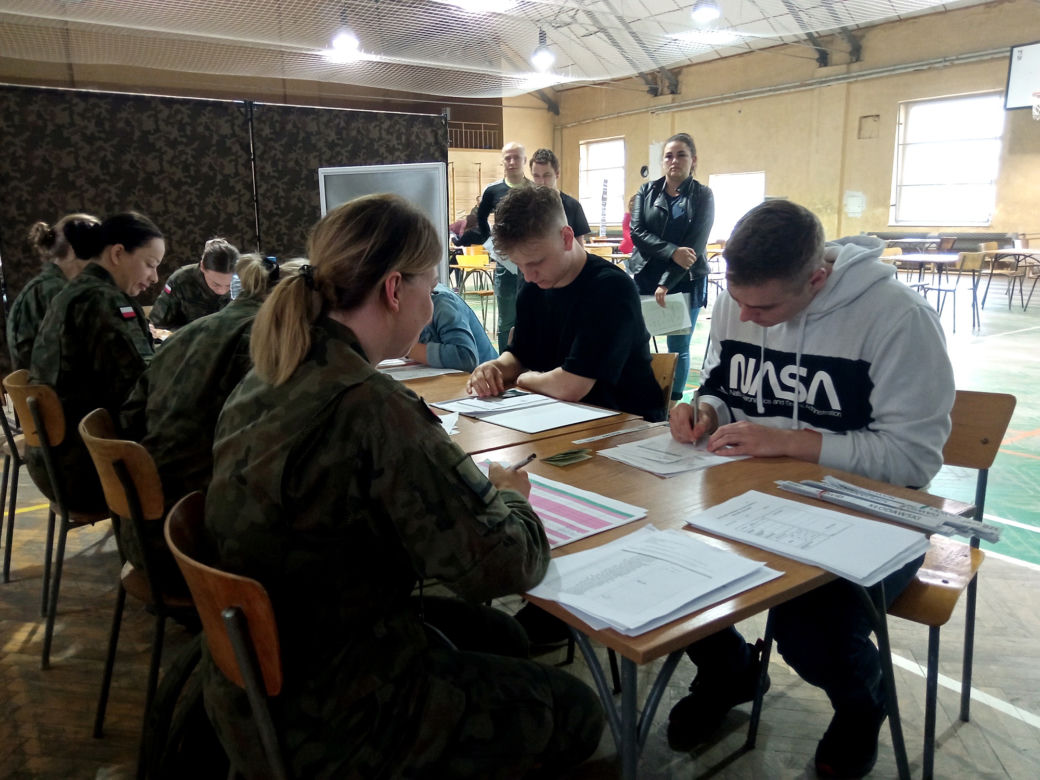 Wcielenie do grudziądzkiego batalionu WOT 2022