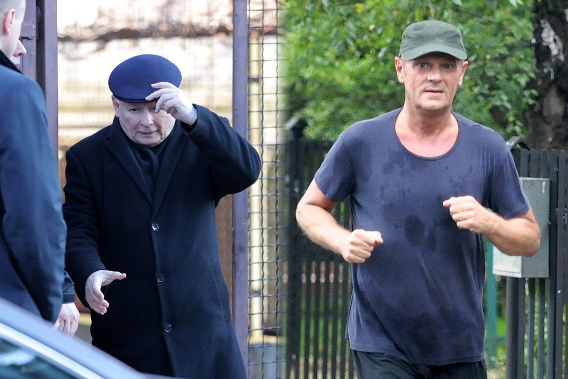 Stylista ocenia Jarosława Kaczyńskiego i Donalda Tuska
