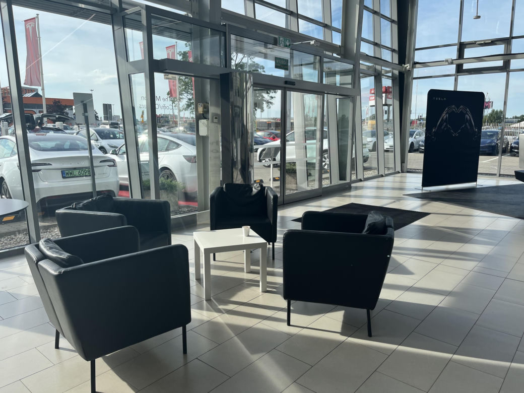 Centrum Tesla Warszawa 