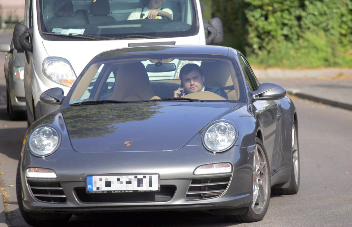 Marcin Dubieniecki, Porsche 911 Carrera S