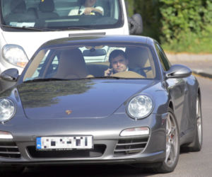 Marcin Dubieniecki, Porsche 911 Carrera S