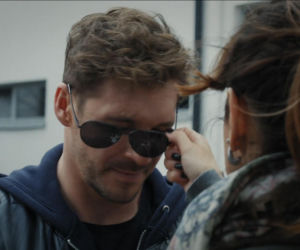 M jak miłość odc. 1923. Kama (Michalina Sosna), Marcin (Mikołaj Roznerski)