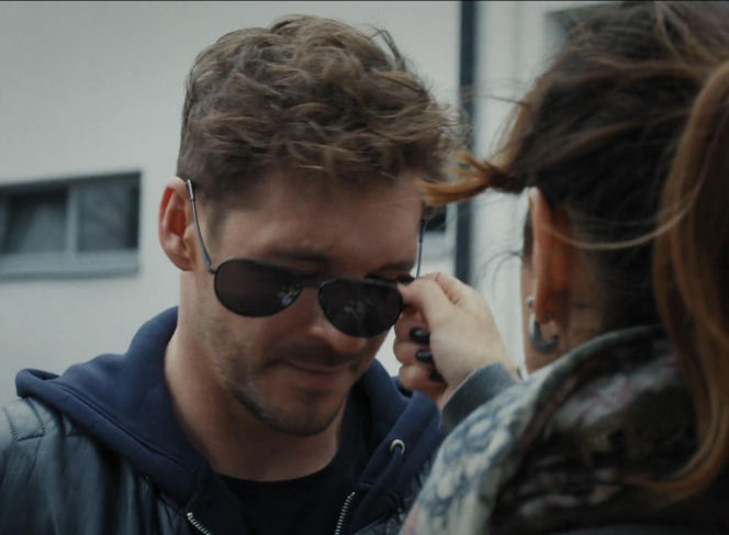 M jak miłość odc. 1923. Kama (Michalina Sosna), Marcin (Mikołaj Roznerski)