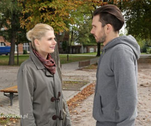 Barwy szczęścia odc. 1087. Iwona (Izabela Zwierzyńska), Alek (Krzysztof Wach)