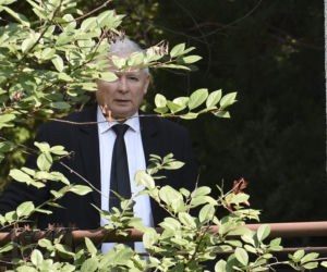 Wielki powrót prezesa