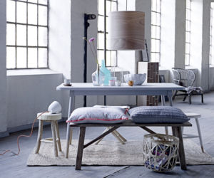 Modna jadalnia w stylu industrialnym