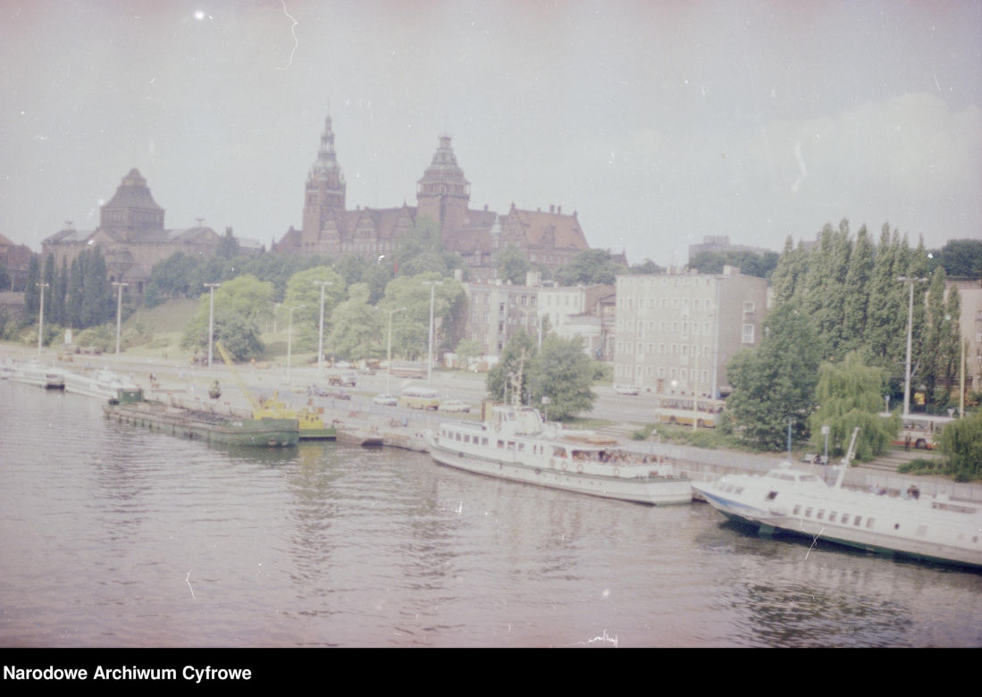 Szczecin lata 80. 