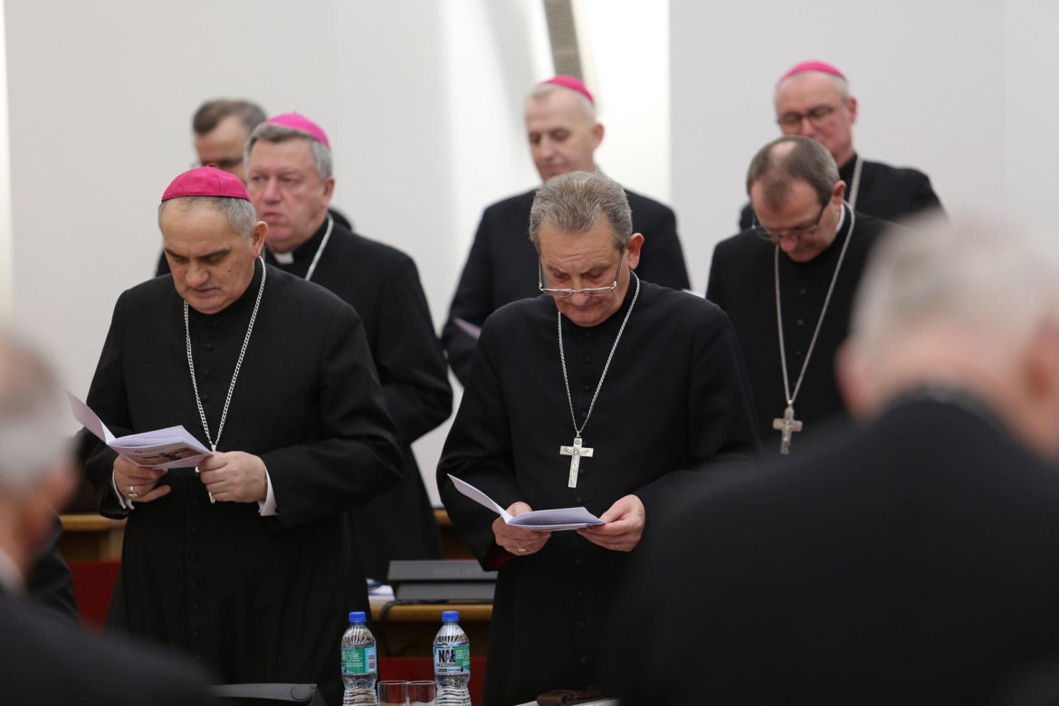 Arcybiskup Tadeusz Wojda nowym przewodniczącym Konferencji Episkopatu Polski. Metropolita gdański został wybrany na 5-letnią kadencję [ZDJĘCIA].