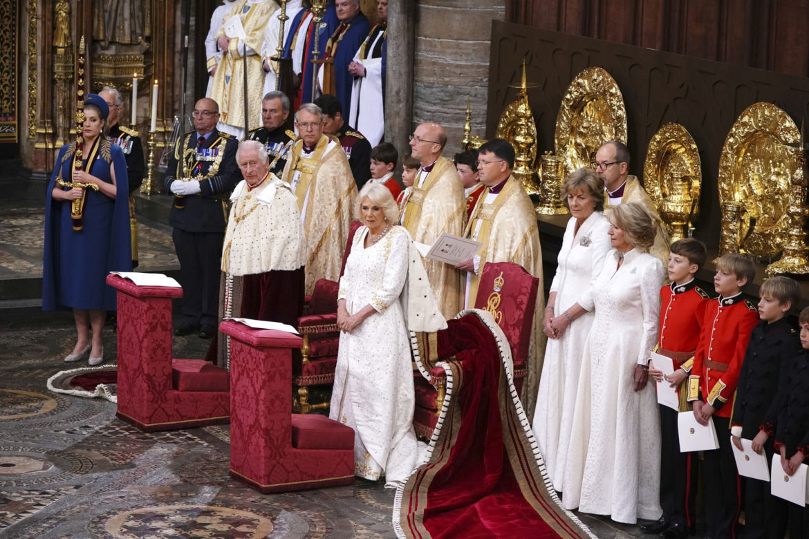 Koronacja króla Karola III