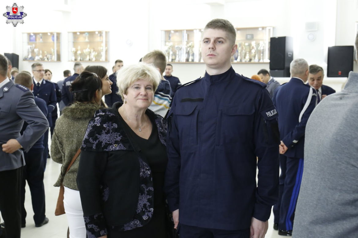 Nowi policjanci w lubelskich szeregach! Zobacz 