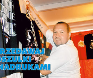 Sprzedawaj koszulki  z nadrukami 