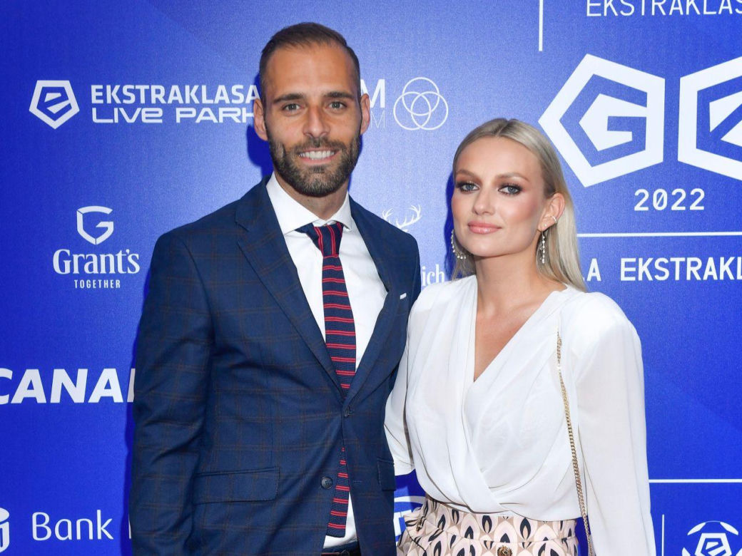 Flavio Paixao i jego żona, Dominika Peszel