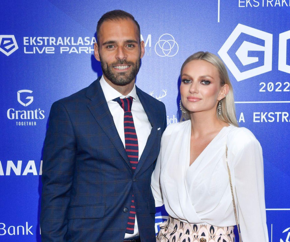 Flavio Paixao i jego żona, Dominika Peszel