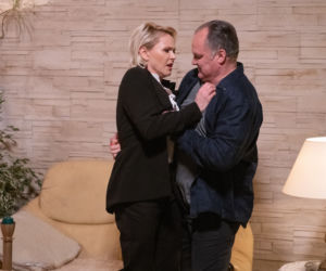 Na Wspólnej, odcinek 2886, Ilona (Anna Samusionek), Wyszoła (Marek Kasprzyk)