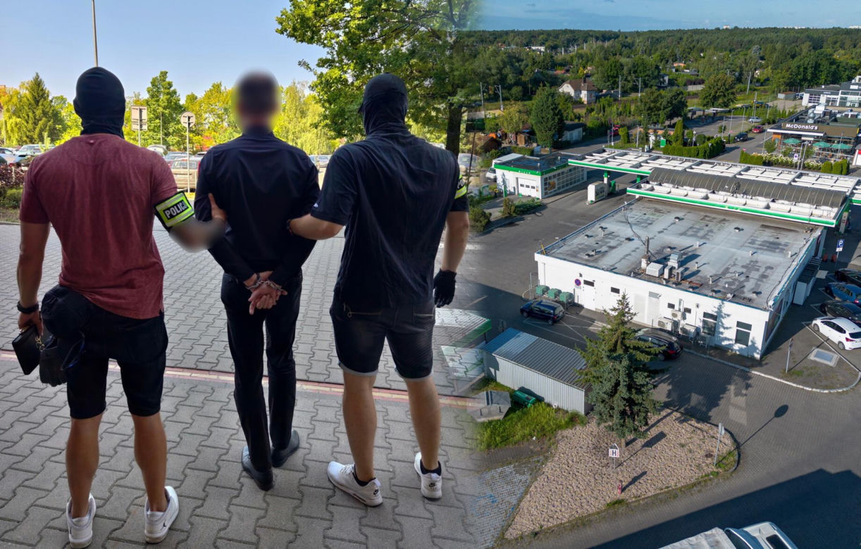 Podłożył ładunek w baku paliwa swojego auta