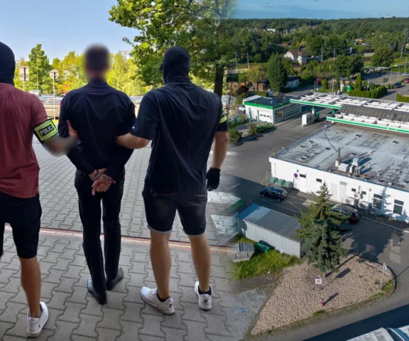 Miało być otrucie i bomba w aucie, a skończyło się aresztem. Jan B. w rękach policji