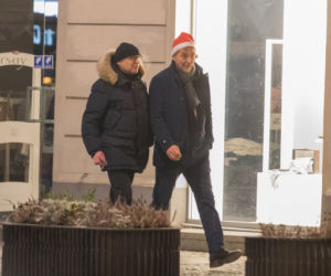 Zbigniew Boniek w knajpie