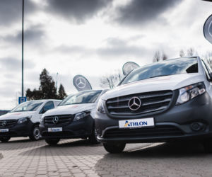 Mercedes-Benz eVito dla Poczty Polskiej