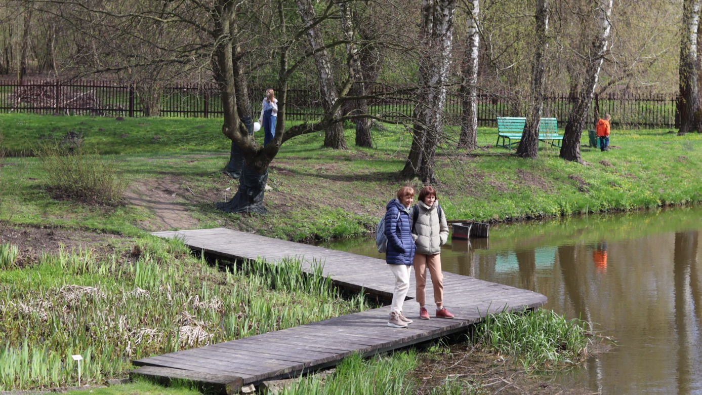 Ogród Botaniczny w Lublinie otwarty! Wszędzie widać wiosnę