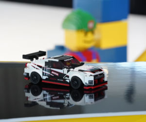 Nissan GT-R NISMO z klocków LEGO