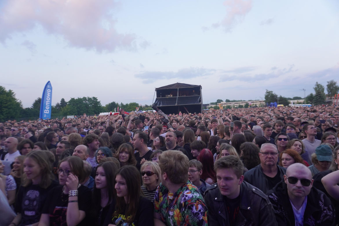 Publiczność podczas Dni Bemowa 2025 13.06.2025