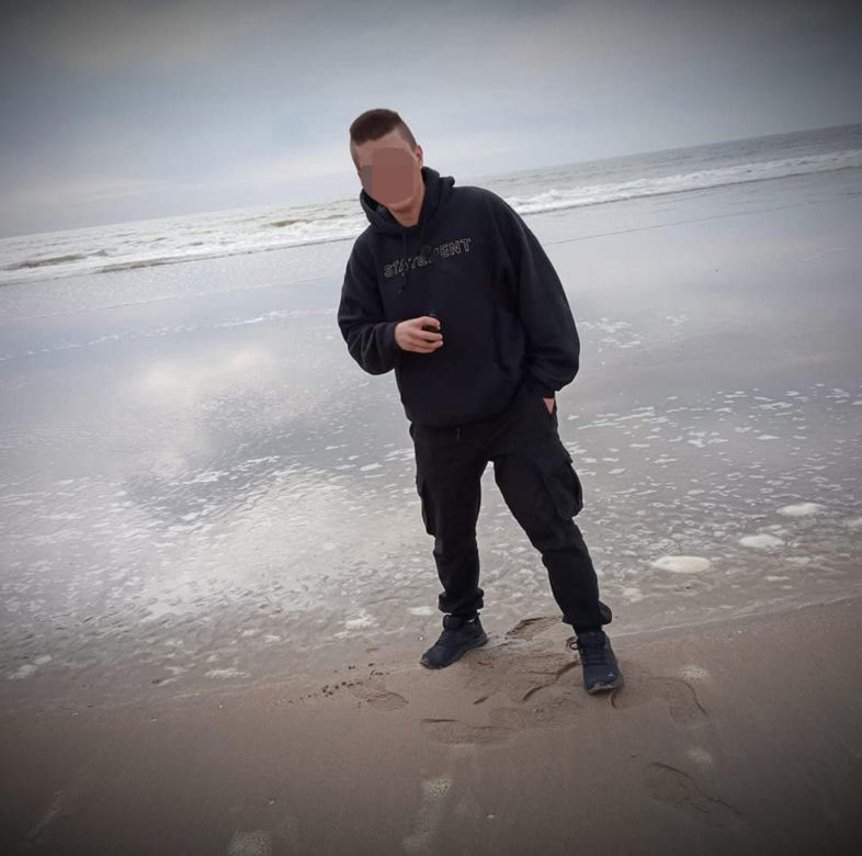 Kacper po wszystkim uciekł do lasu. "Udawał, że robi pompki"