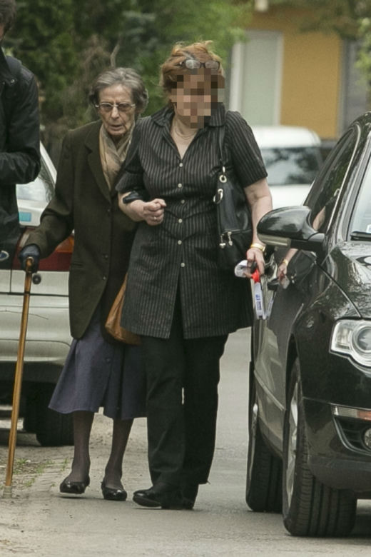 Nie mogłam go obudzić. Wezwałam karetkę
