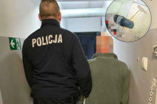 Młotek, furia i krew! Partner byłej żony  zaatakowany przed domem