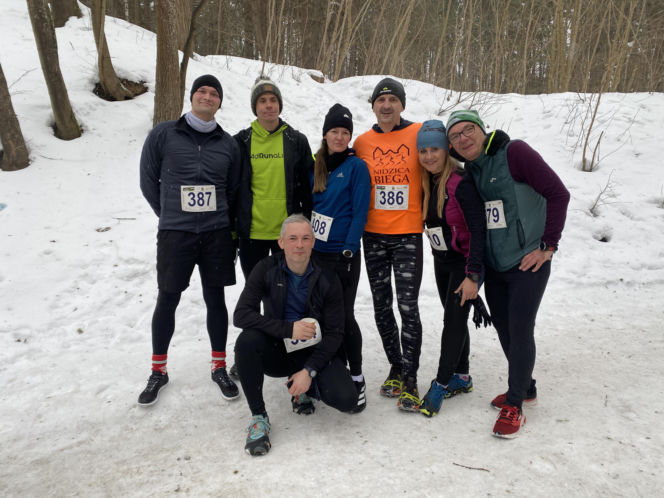 Trzeci bieg cyklu Trail!ON Stawiguda 2025/26