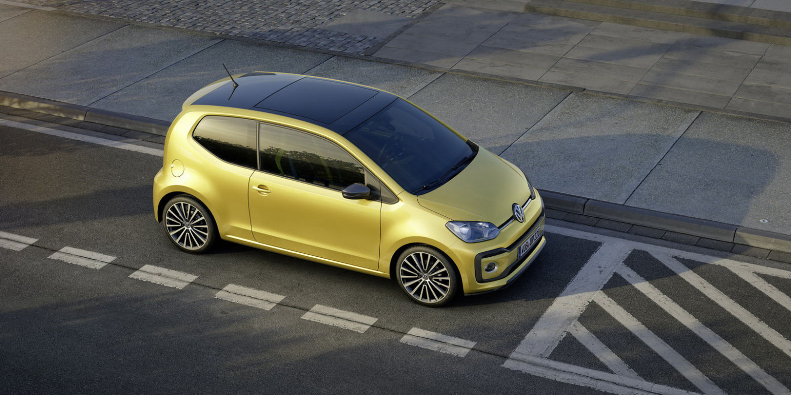 Volkswagen up! lifting 2016