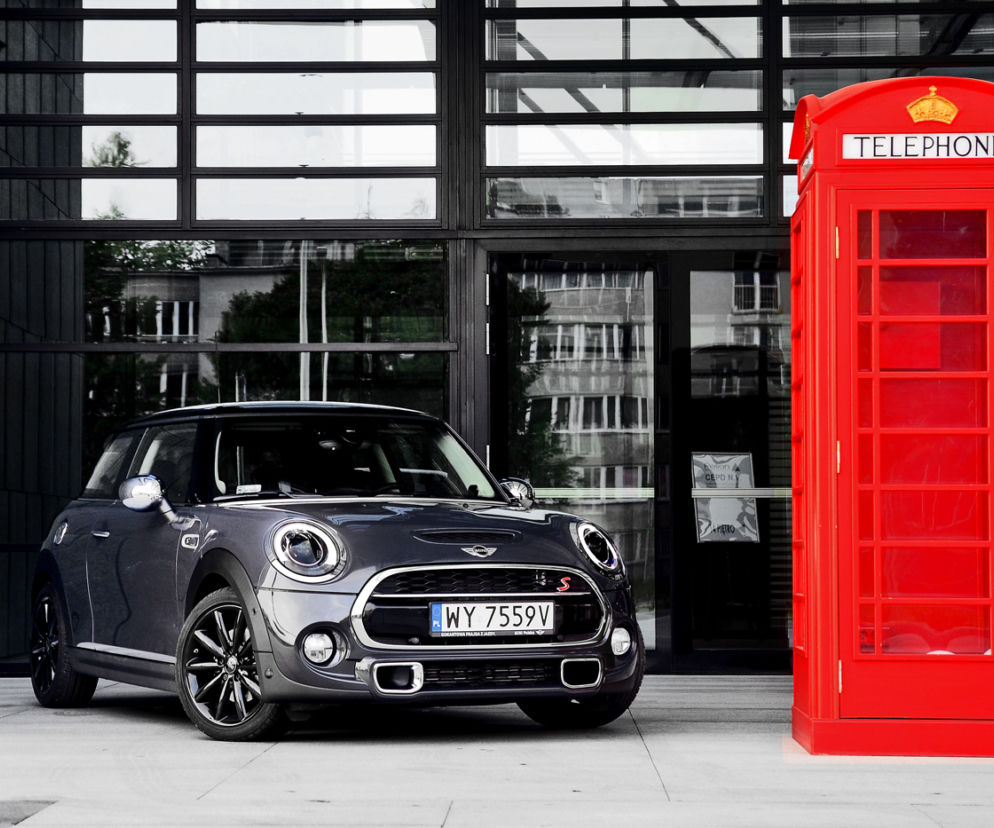MINI Cooper S - trzecia generacja