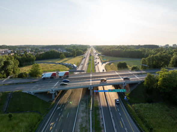 Zarządca odcinka autostrady A4 wchodzi na rynek nieruchomości. Zaczyna od budowy w centrum Katowic