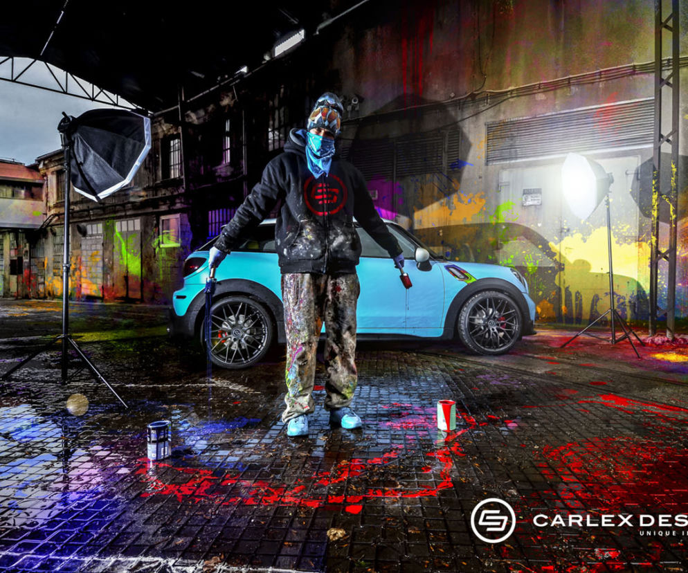 MINI Paceman od Carlex Design