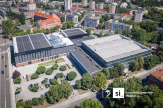 Nowy Szczeciński Dom Sportu gotowy. Mieszkańcy skorzystają z niego jesienią