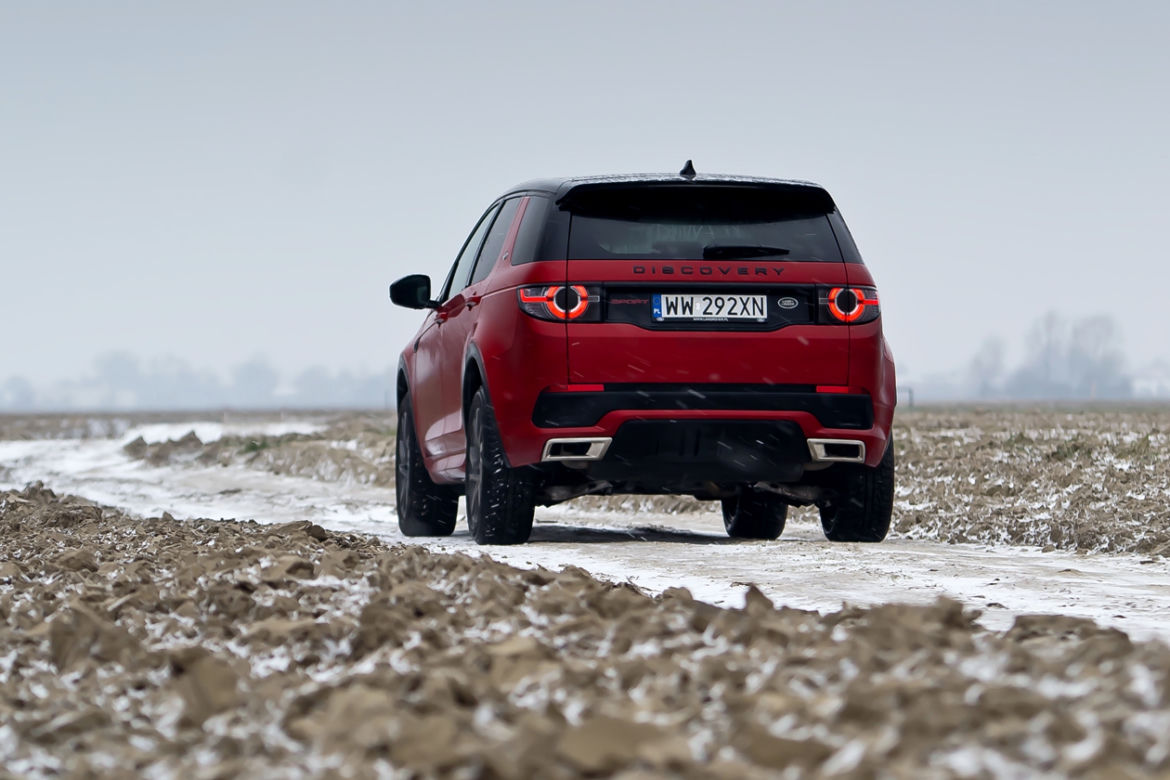 Land Rover Discovery Sport 2.0D TD4 180 KM HSE