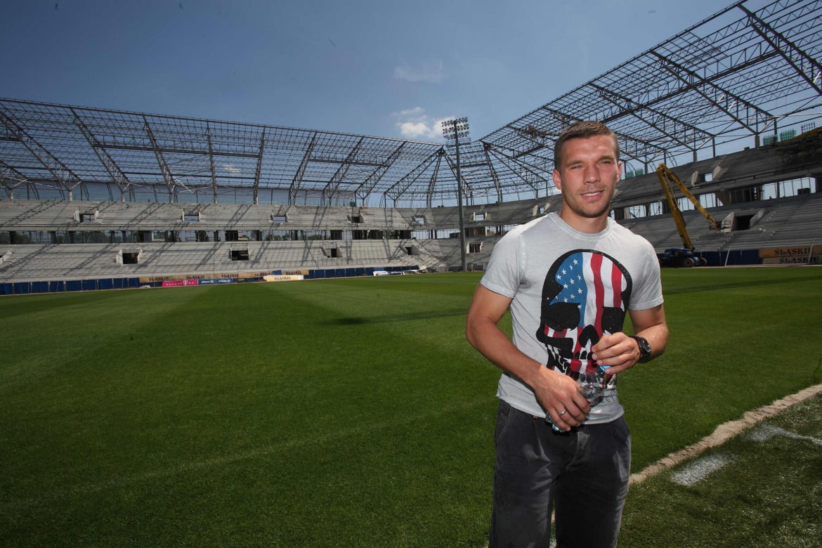 Tak przez lata zmieniał się Lukas Podolski