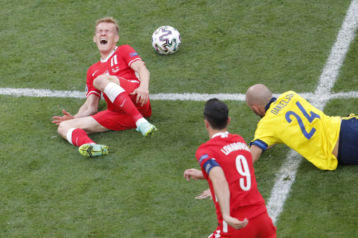 EURO 2020. Mecz Szwecja - Polska