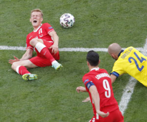 EURO 2020. Mecz Szwecja - Polska