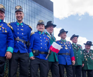 Defilada Wojska Polskiego - widziana przez obserwatora