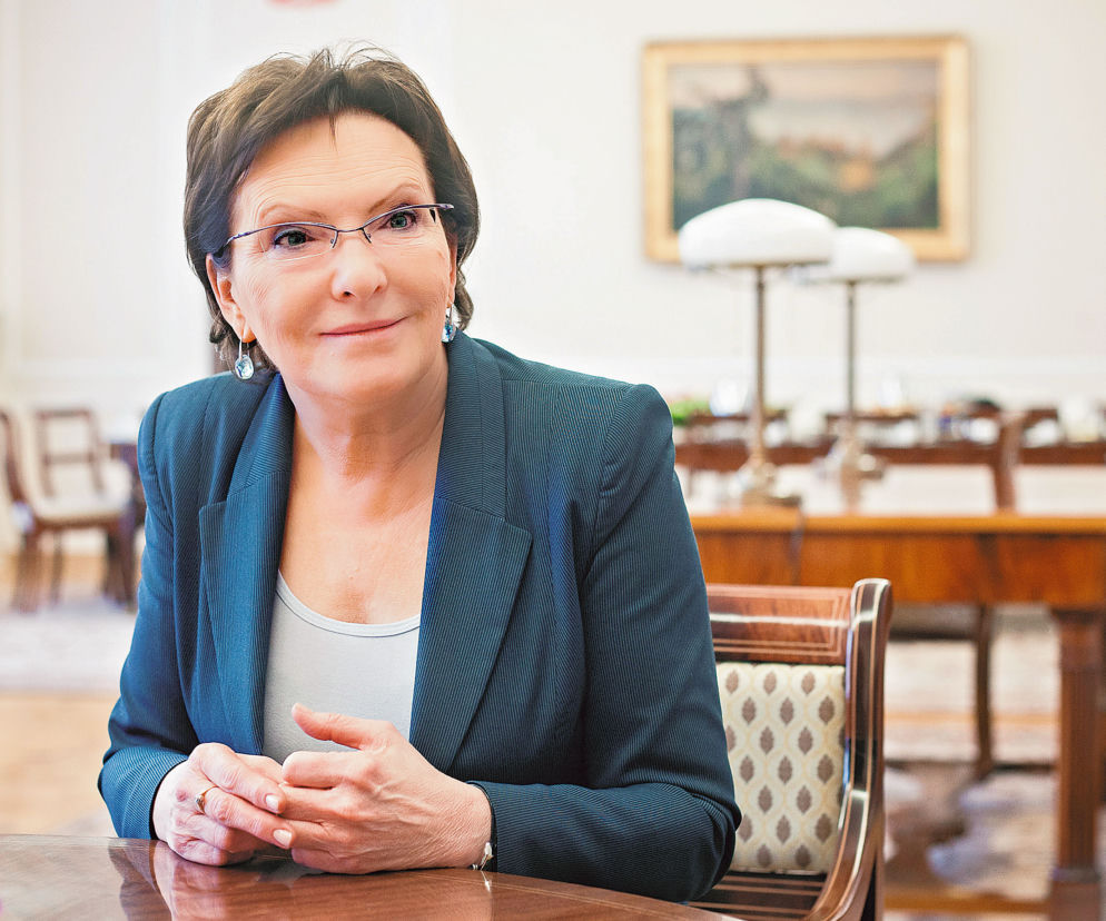 Oto pierwszy gabinet doktor Kopacz